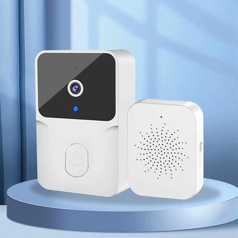 Wireless Video Doorbell with Remote Home Monitoring