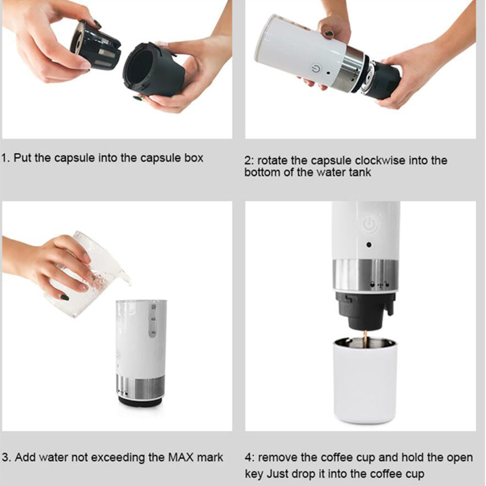 200ml Portable Mini Coffee Machine