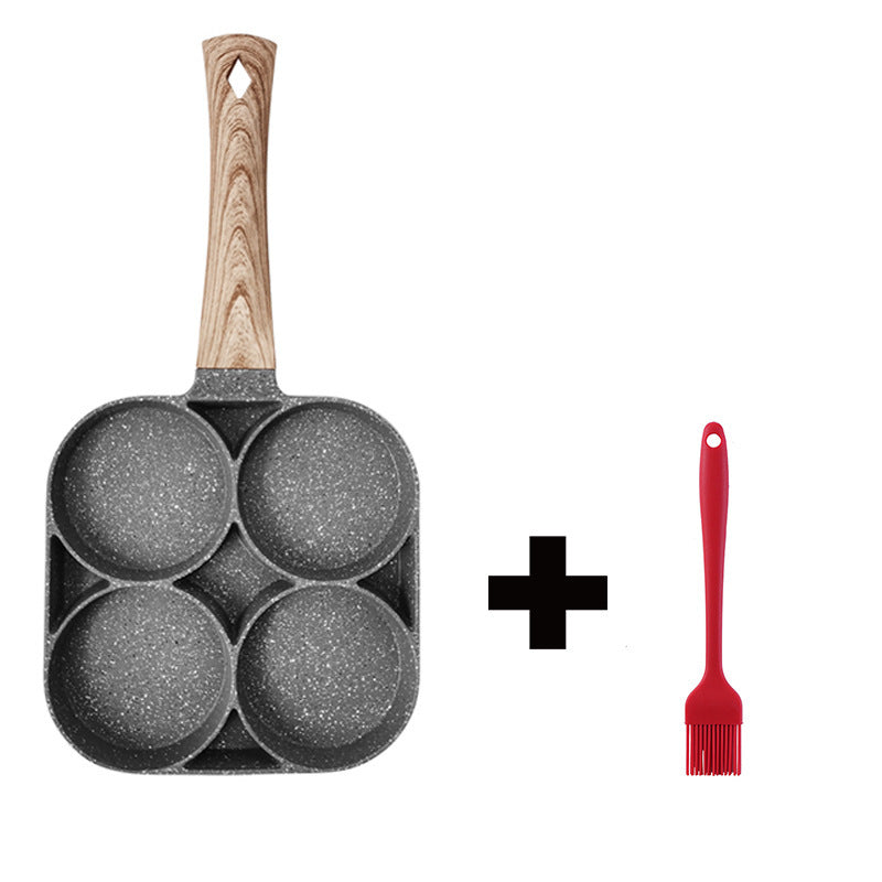 Non-stick Four Hole Omelet Pan