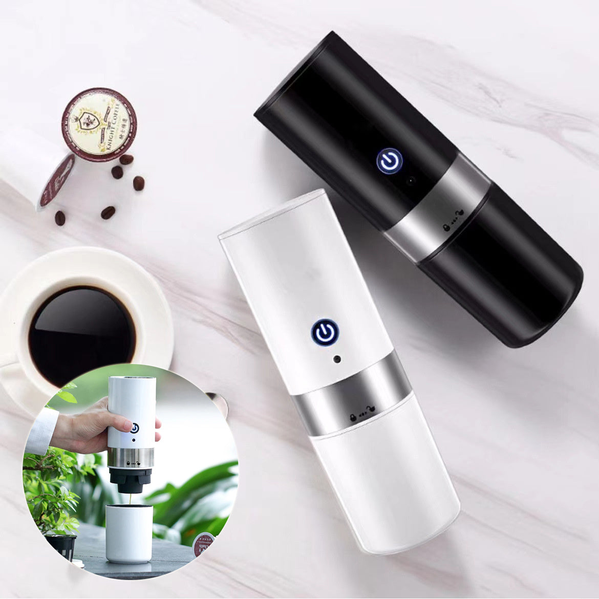 200ml Portable Mini Coffee Machine