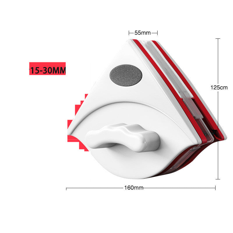 Double-layer Strong Magnetic Glass Wiper Tool