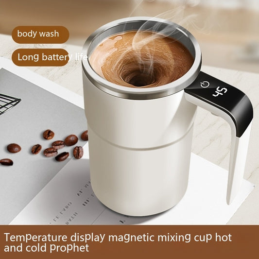 Automatic Electric Magnetic Mixing Coffee Cup