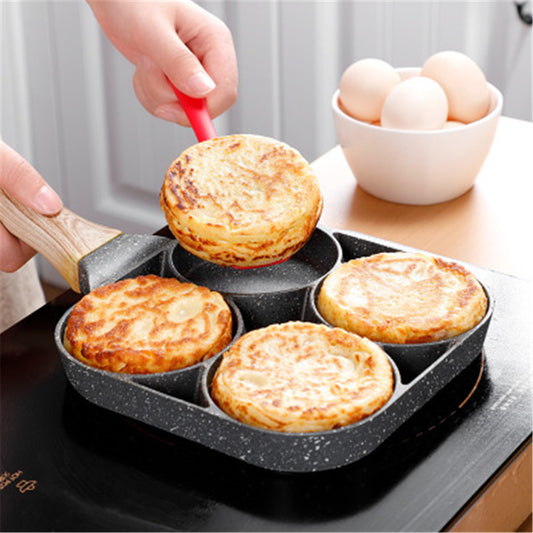 Non-stick Four Hole Omelet Pan