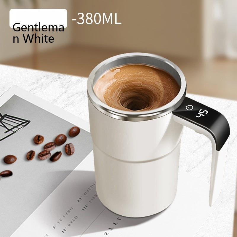 Automatic Electric Magnetic Mixing Coffee Cup